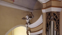 aniołek z lewej strony